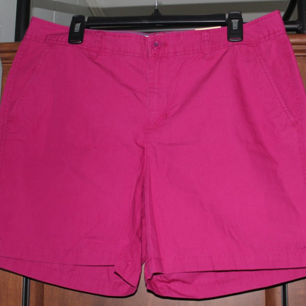 dark pink Bass shorts - NWT
